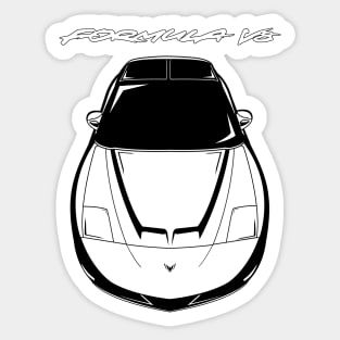 Pontiac Firebird Formula 4th gen 1993-1997 Sticker